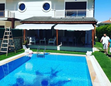 Çeşmeli Tente & Masfallı Tente