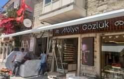 Çeşmeli Tente & Kasetli TENTE
