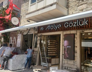 Çeşmeli Tente & Kasetli TENTE