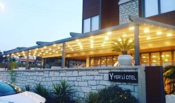 Çeşmeli Tente & Otomatik Pergule