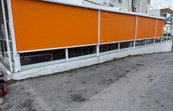 Çeşmeli Tente & ZIP Perde Dış Mekan