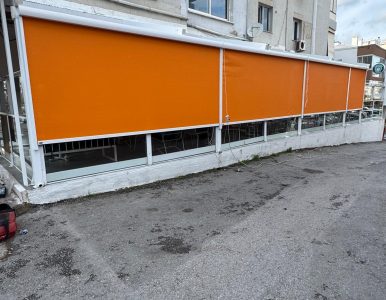 Çeşmeli Tente & ZIP Perde Dış Mekan